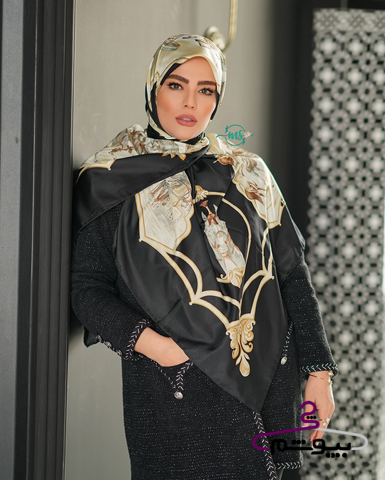 روسری طرح ناپلئون